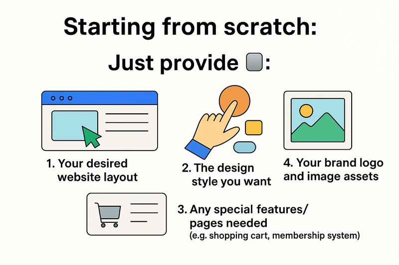Customized Website Design